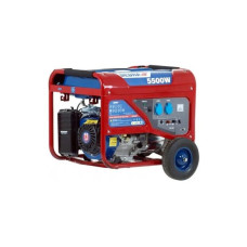 Генератор DEDRA DEGB6500K 5,5KW