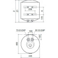 Водонагрівач Thermex Giro 100