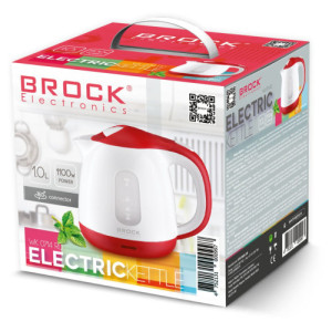 Електрочайник BROCK WK0714RD