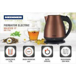 Електрочайник HEINNER HEK-17IX