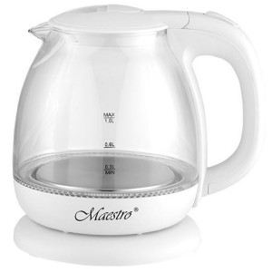 Електрочайник MAESTRO MR-055 WHITE