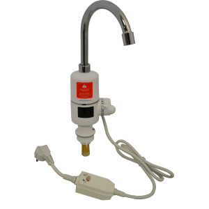 Водонагрівач проточний Grunhelm EWH-1X-3F-LED