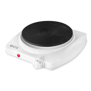 Плита настільна ECG EV1512White