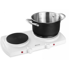 Плита настольная ECG EV2512 White