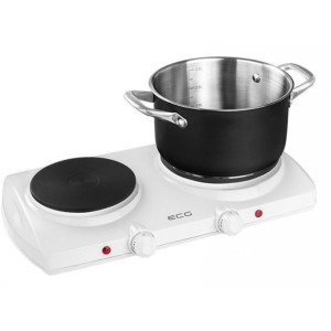 Плита настільна ECG EV2512 White