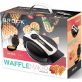 Вафельниця BROCK WM3002 BK