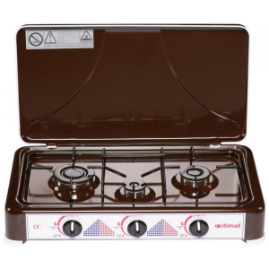 Плита настільна ITIMAT I-16 Brown