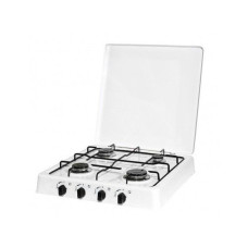 Плита настільна KUMTEL KO-104 WHITE PAINTED