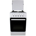Плита кухонна LUXELL LF55S-04 White