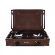 Плита настольная YUCEL O-200-LPG-brown