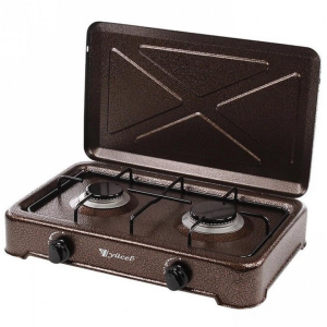 Плита настільна YUCEL O-200-LPG-copper