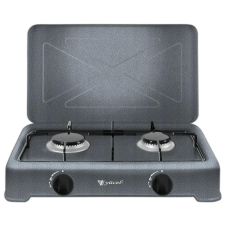 Плита настольная YUCEL O-200-LPG-grey