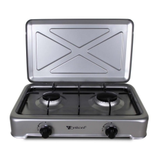 Плита настольная YUCEL O-200-LPG-silver