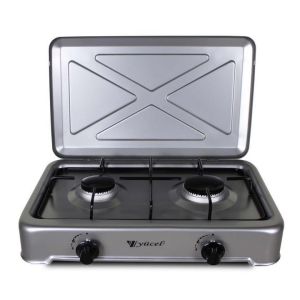 Плита настільна YUCEL O-200-LPG-silver