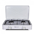 Плита настільна YUCEL O-200-LPG-white