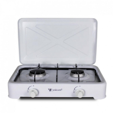 Плита настольная YUCEL O-200-LPG-white