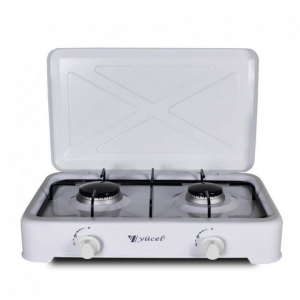 Плита настільна YUCEL O-200-LPG-white