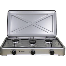 Плита настільна YUCEL O-300-LPG-grey