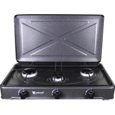 Плита настольная YUCEL O-300-LPG-silver