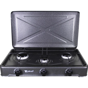 Плита настольная YUCEL O-300-LPG-silver