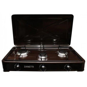 Настільна плита ZANETTI O-300 BR коричнева