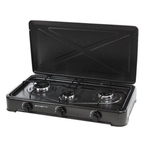 Настільна плита ZANETTI O-300 SV срібляста