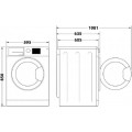 Пральна машина WHIRLPOOL FFWDB1176258BCVUA