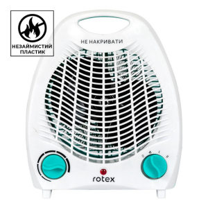 Тепловентилятор ROTEX RAS01-H Blue