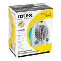 Тепловентилятор ROTEX RAS01-H Blue