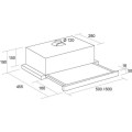 Витяжка PYRAMIDA TL50WH