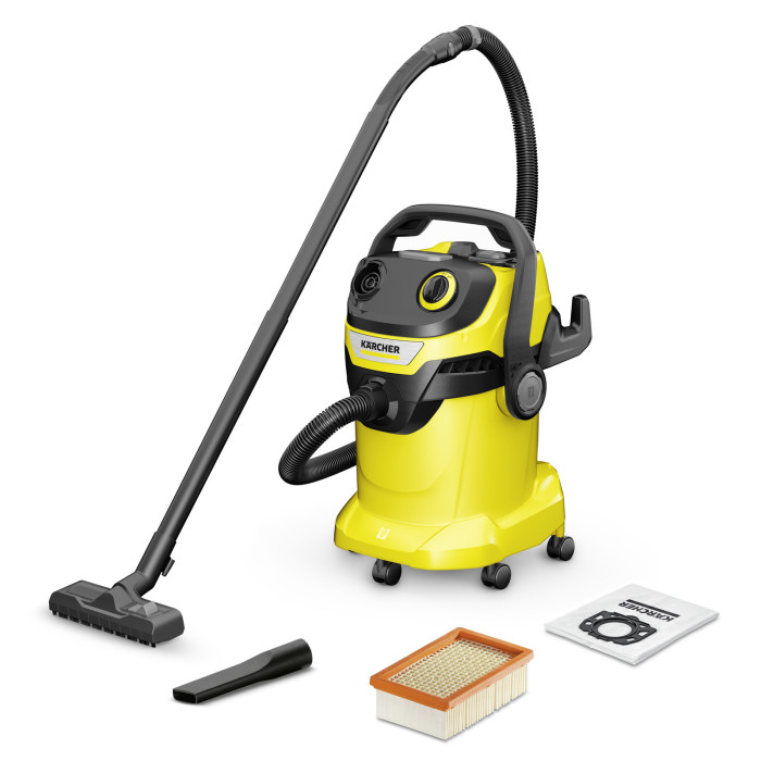 Пылесос KARCHER WD5 V-25/6/22 (1.628-300.0) купить в Киеве, Харькове, Днепре, Запорожье. Одессе, Львове магазин TOP TV
