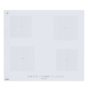 Варильна поверхня VENTOLUX HI 64 WH TC FBS SL