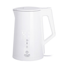 Электрочайник ADLER AD1345 white