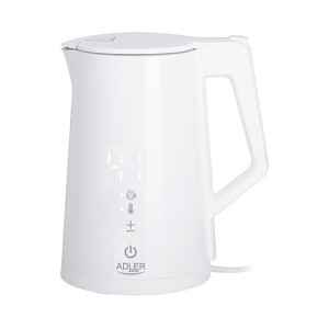 Електрочайник ADLER AD1345 white