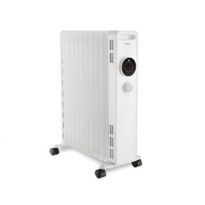 Обогреватель масляный KUMTEL KUM-1230S White