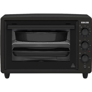 Електропіч EDLER EDEO-3802 Black