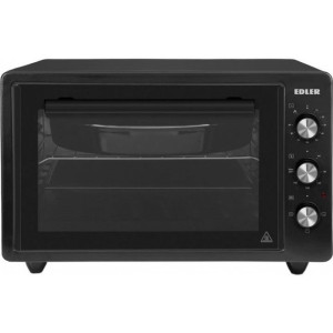 Електропіч EDLER EDEO-4501 Black