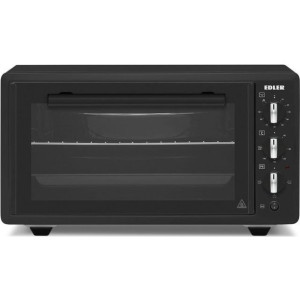 Електропіч EDLER EDEO-4801 Black