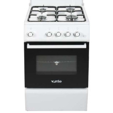 Плита кухонна VENTOLUX GG 5050 S (WH) T