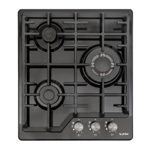 Варильна поверхня VENTOLUX HG430-L3 CS (BK)