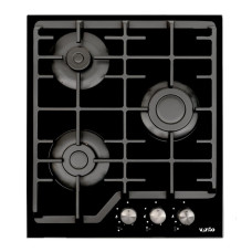 Варочная поверхность VENTOLUX HG430-W3G CS (BK)