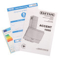 Витяжка ELEYUS ACCENT 1000 LED 60 IS+BL