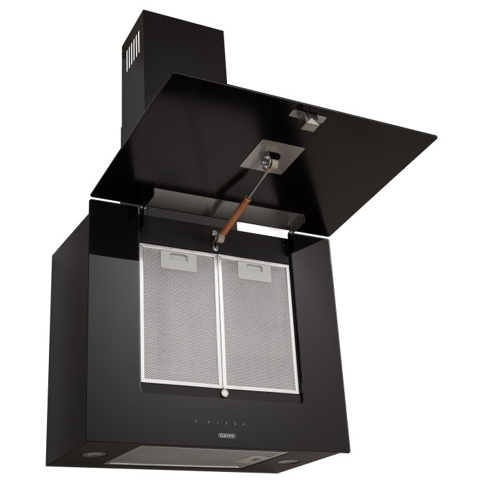 Витяжка ELEYUS INSPIRO 1200 LED 60 BL купити у Київі, Харкові, Дніпрі, Одесі, Запоріжжі, Львові магазин TopTv