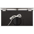 Витяжка ELEYUS INSPIRO 1200 LED 60 BL купити у Київі, Харкові, Дніпрі, Одесі, Запоріжжі, Львові магазин TopTv