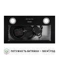 Витяжка PERFELLI BI 5022 BL LED