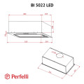 Витяжка PERFELLI BI 5022 I LED