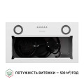 Витяжка PERFELLI BI 5022 WH LED