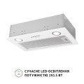 Витяжка PERFELLI BI 5022 WH LED