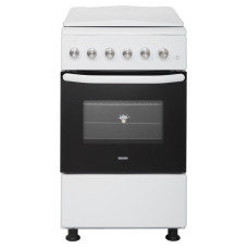 Плита кухонна ELEYUS CAST 5001 CF WH