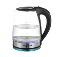 Електрочайник VILGRAND VL1188GK black